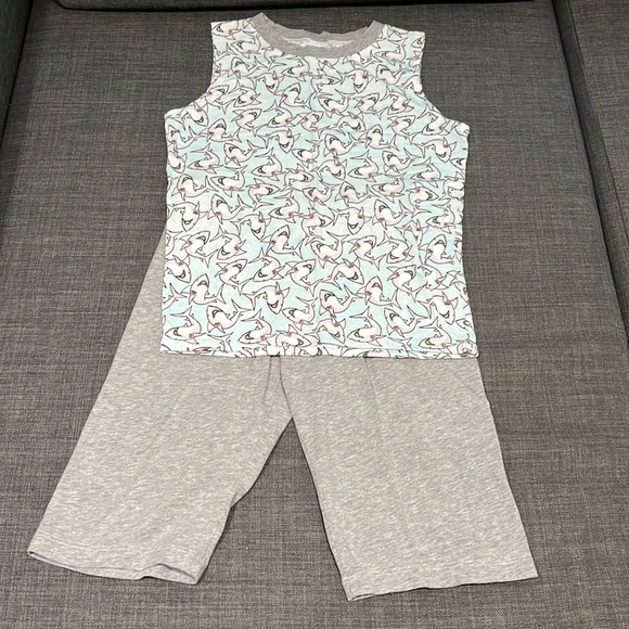 Boys Esme sleeveless pajama - Picture 1 of 5